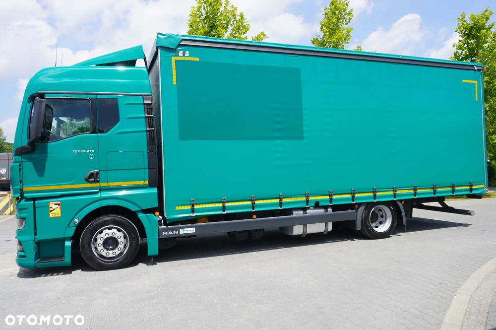 MAN TGX 18.470 / 2022 / Firanka 19 EPAL / Retarder / 15 sztuk - 3