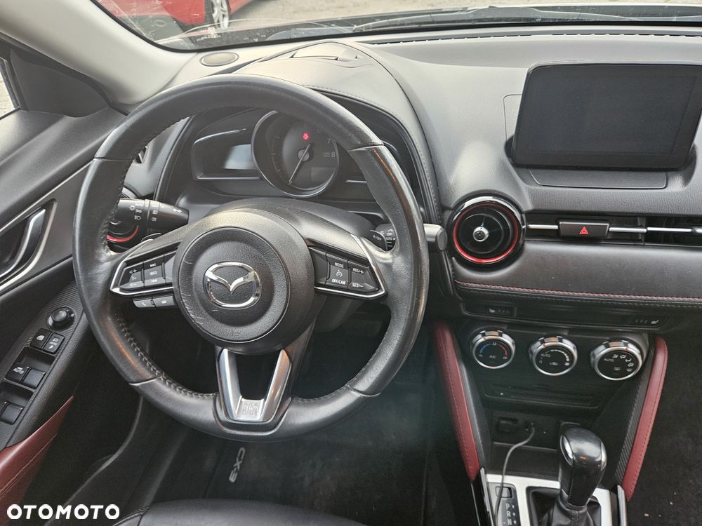 Mazda CX-3 SKYACTIV-G 120 SKYACTIVE-Drive FWD Exclusive-Line - 25