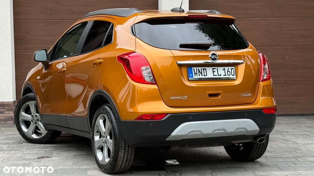 Opel Mokka X 1.4 Automatik Edition - 28