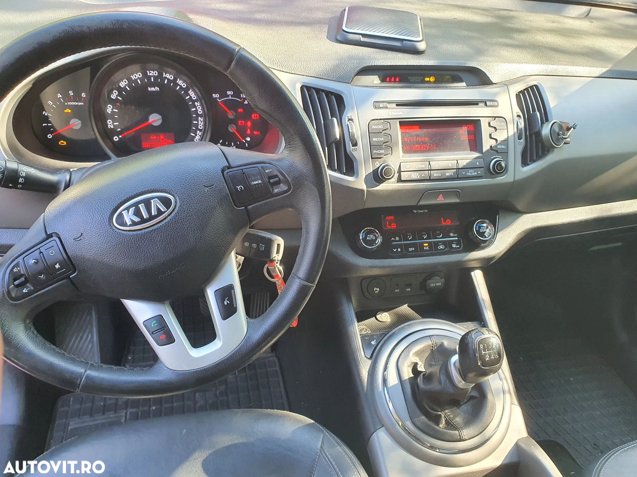 Kia Sportage 2.0 DSL 6MT 4x4 Style - 9