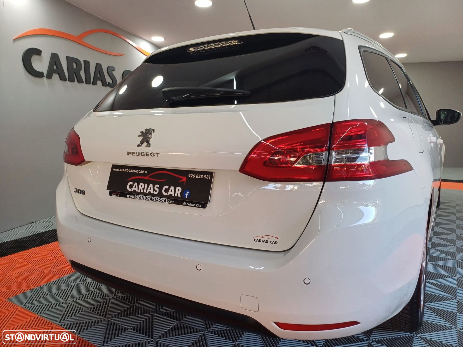 Peugeot 308 SW 1.5 BlueHDi Style EAT8 - 9