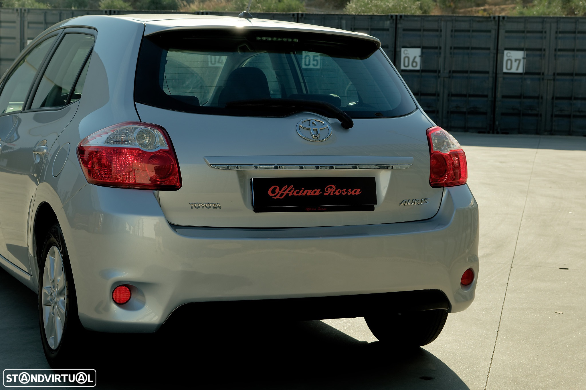 Toyota Auris 1.4 D-4D Comfort+VSC - 8