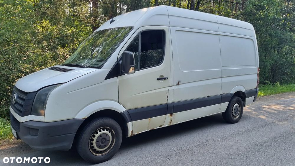 Silnik VW CRAFTER 2,0 TDi - 11