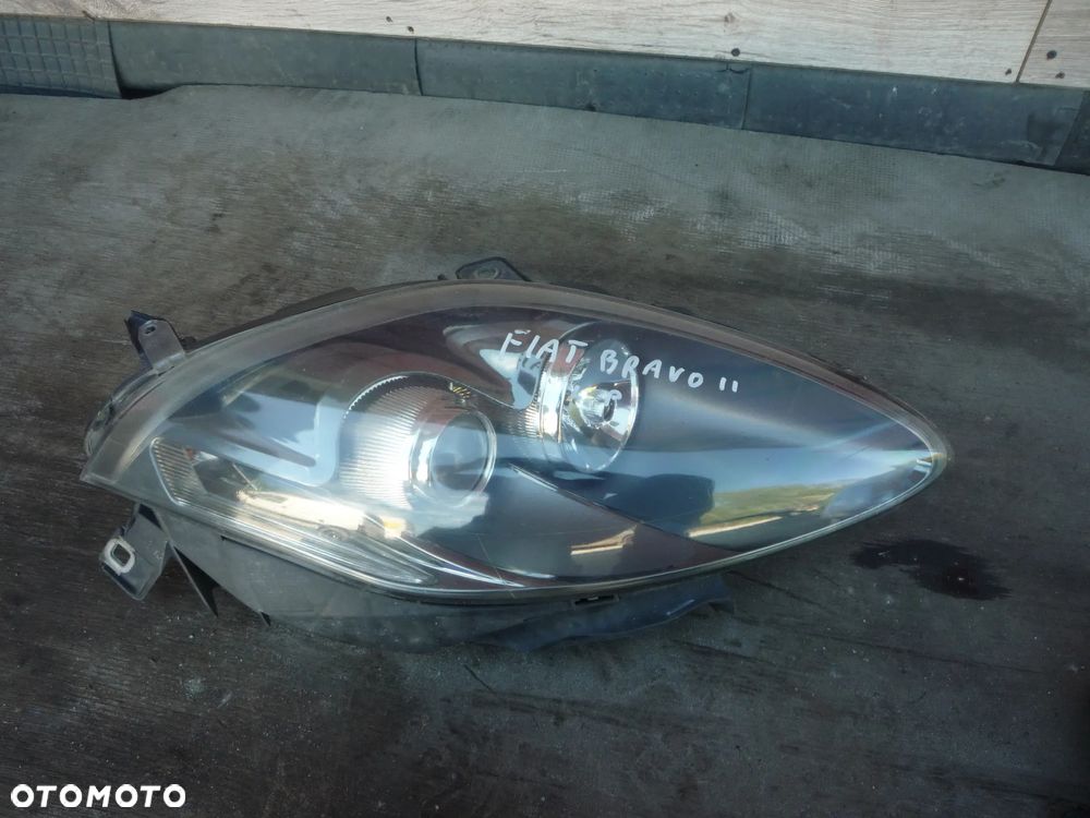 FIAT BRAVO II LAMPA PRZEDNIA PRAWA !!! - 7
