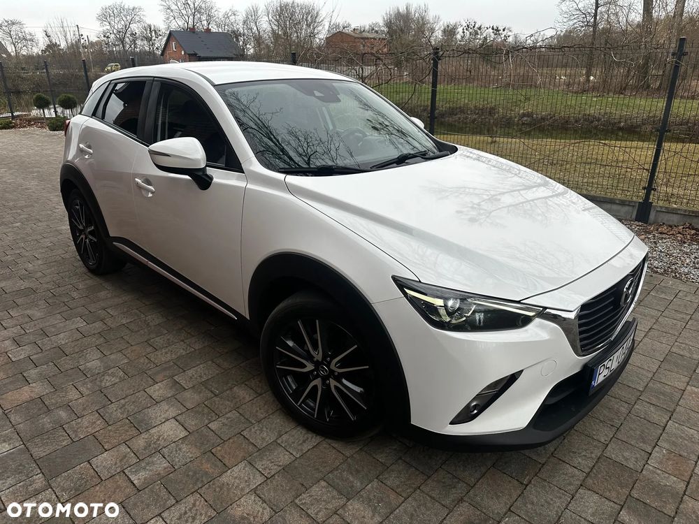 Mazda CX-3 1.5 D Skypassion i-ELoop AWD - 4