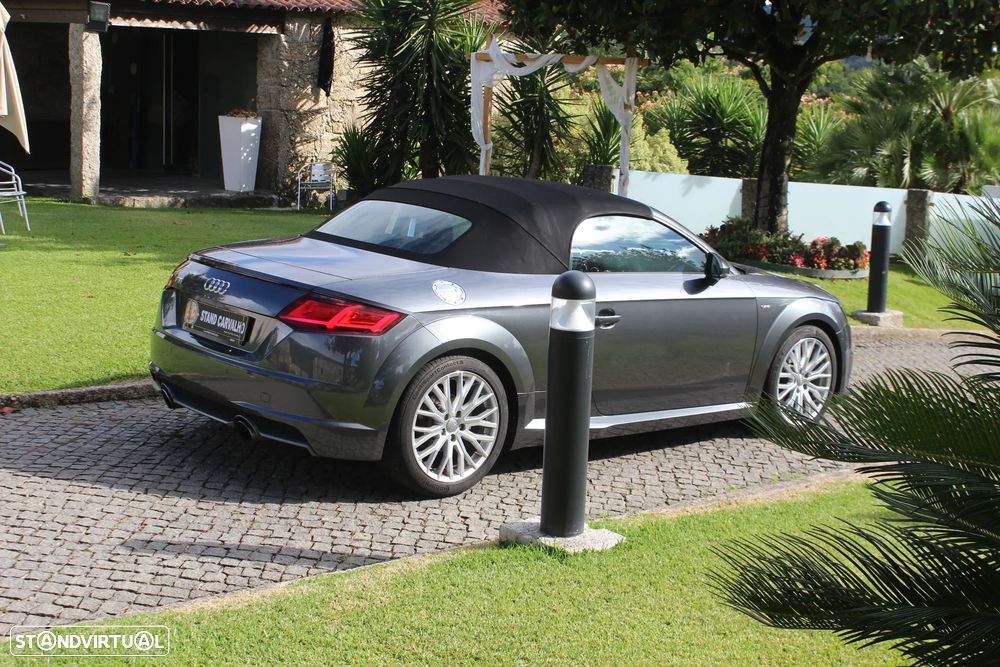 Audi TT Roadster 1.8 TFSi S-line S tronic - 8