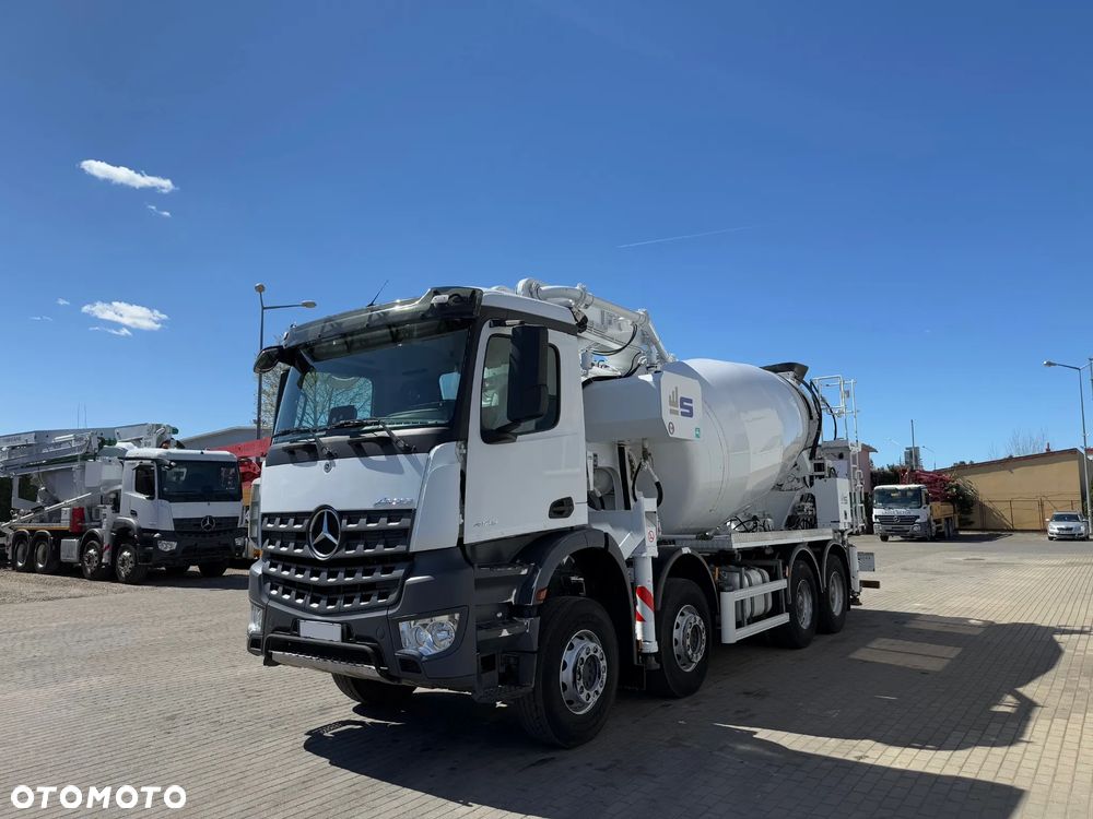 Mercedes-Benz Arocs 4143 Sermac 28 m 4Z28 - 4