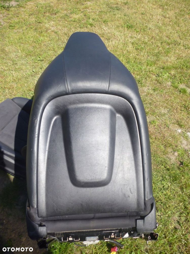 FOTELE KANAPA KUBEŁKI AUDI S4 B8 ALCANTARA ELEKTRYCZNE - 11
