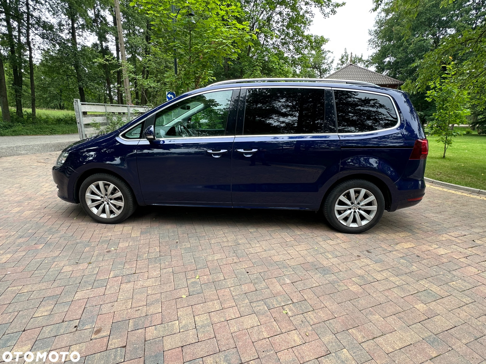 Volkswagen Sharan 2.0 TDI BMT Highline DSG - 5