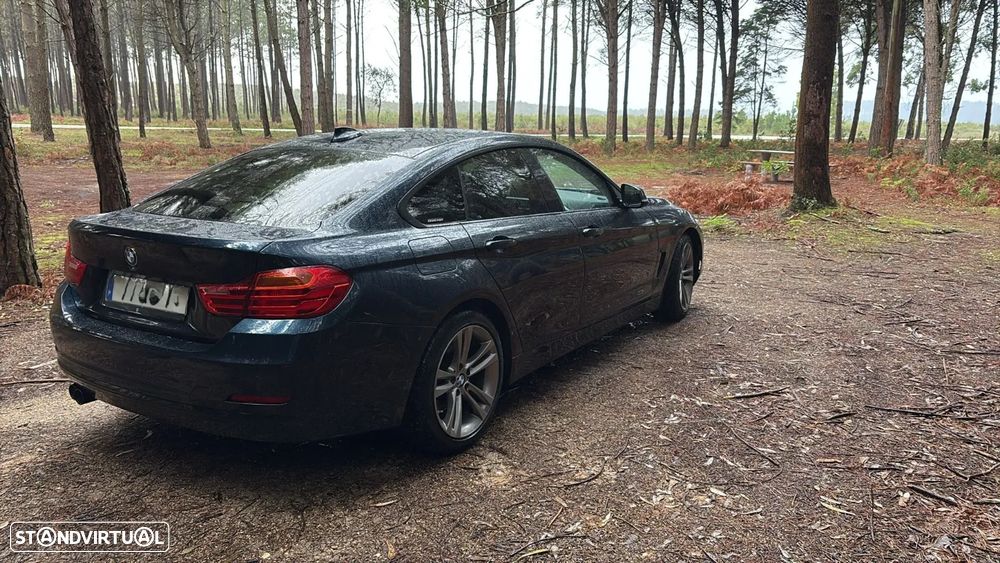 BMW 420 Gran Coupé d Line Sport Auto - 4