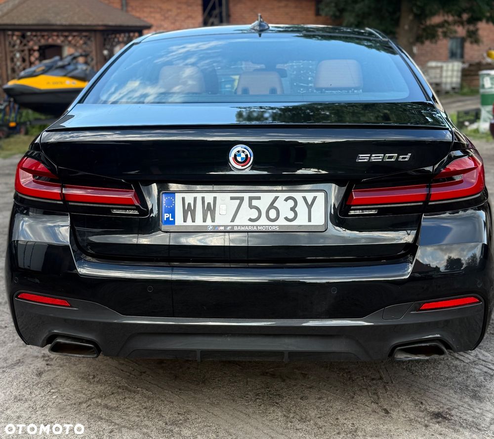 BMW Seria 5 520d MHEV M Sport sport - 5