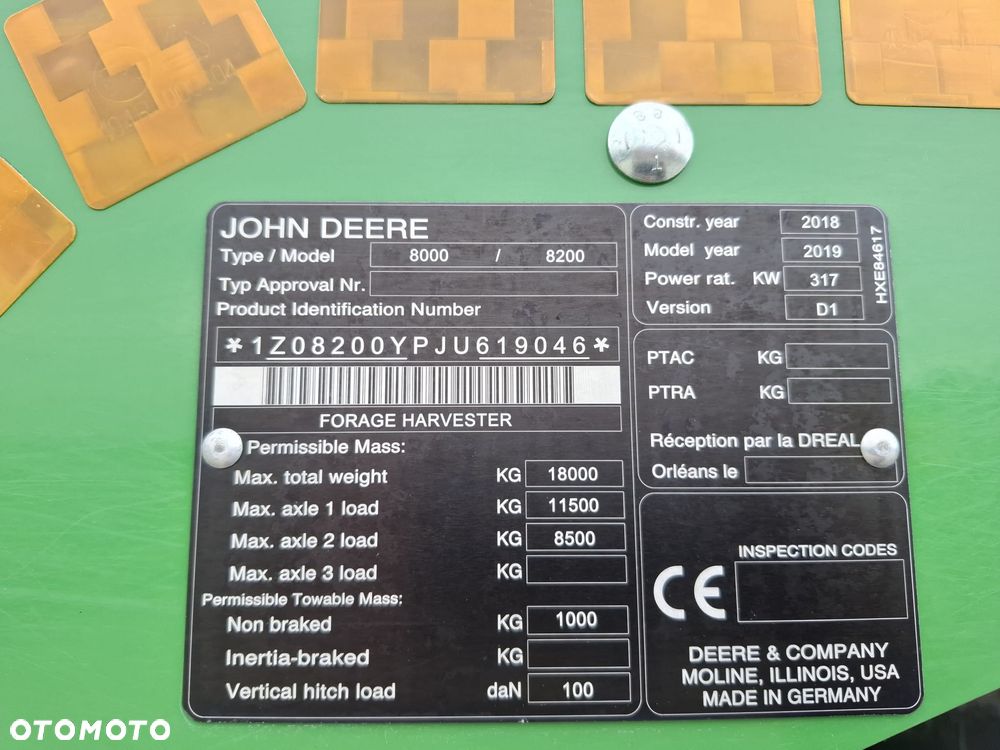 John Deere 8200i - 10