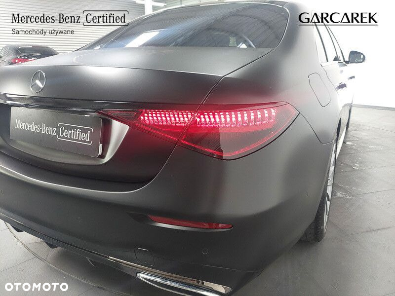 Mercedes-Benz Klasa S 400 d 4-Matic L AMG Line 9G-TRONIC - 16