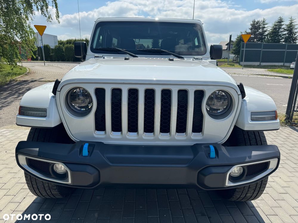 Jeep Wrangler Unlimited 2.0 Turbo PHEV 4xe Sahara - 18