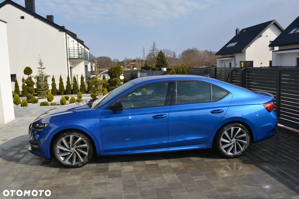 Skoda Octavia 1.5 TSI e-TEC DSG Sportline - 1