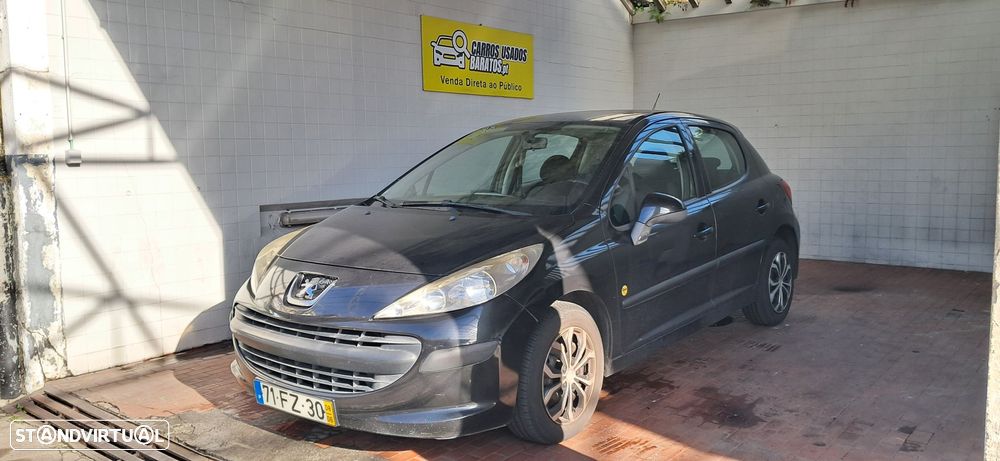 Peugeot 207 1.4 16V Open - 1