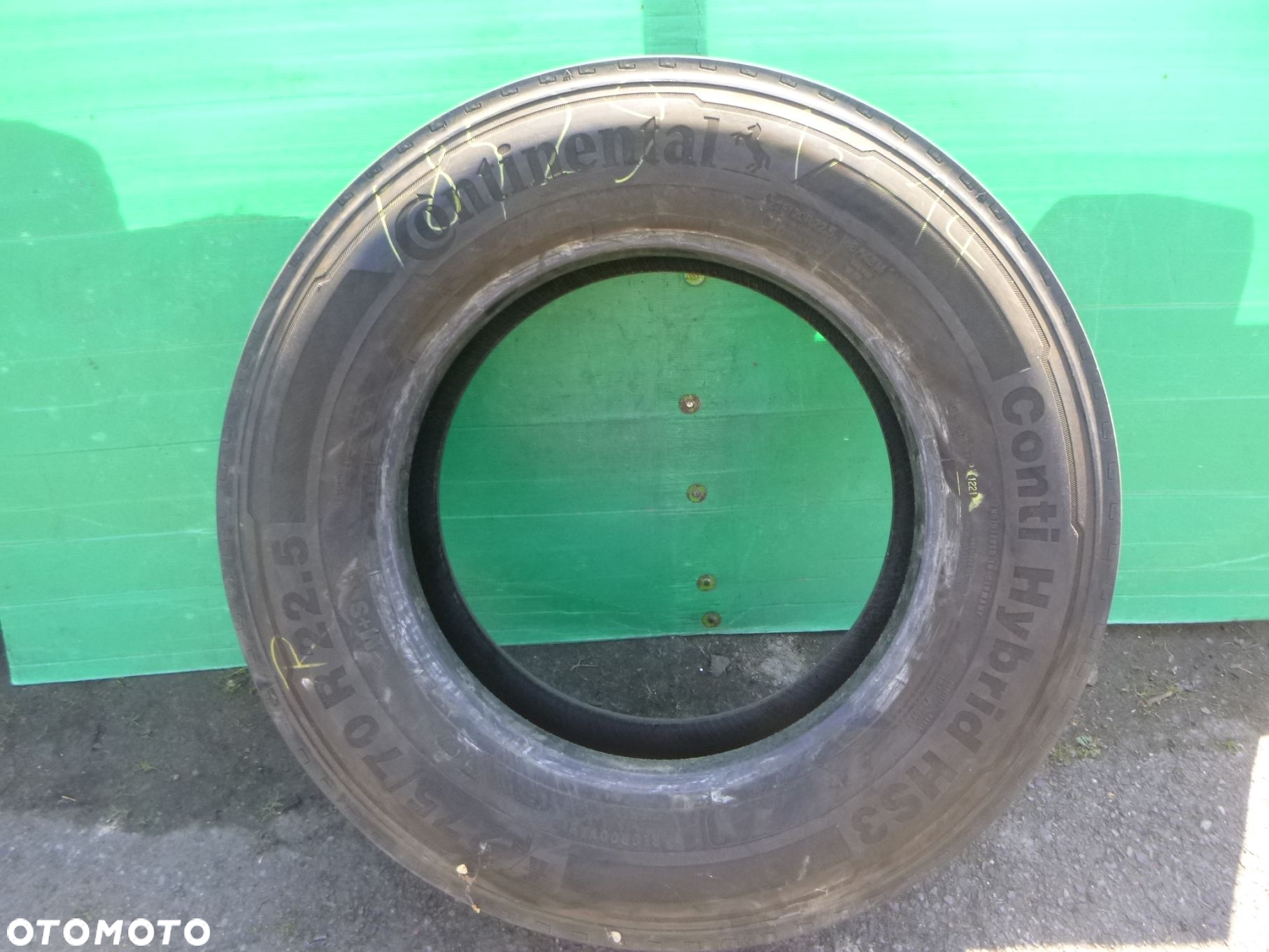 Opona ciężarowa 275/70R22.5 Continental HS3 HYBRID. Opony ciężarowe - 3
