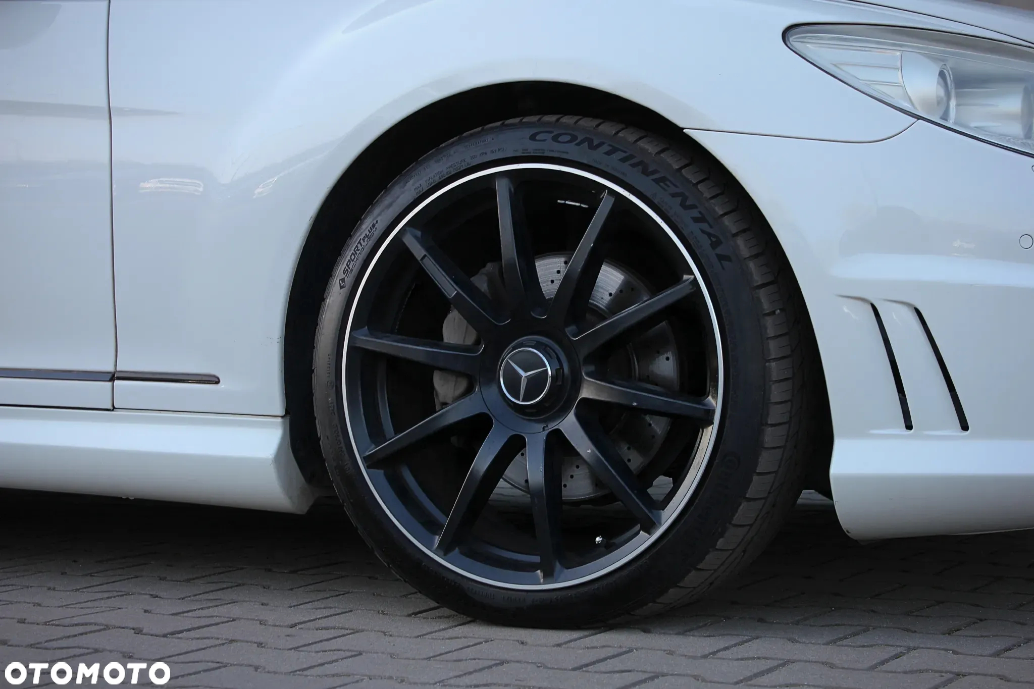 Mercedes-Benz CL 500 7G-TRONIC - 12