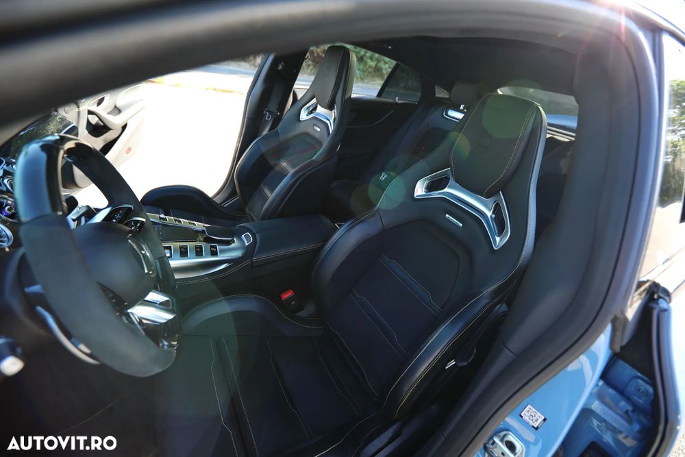 Mercedes-Benz AMG GT 4-door Coupe - 23