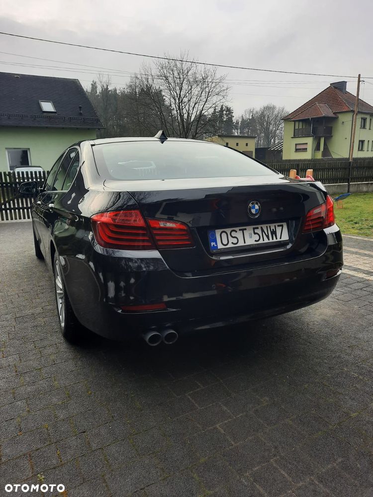 BMW Seria 5 518d - 9