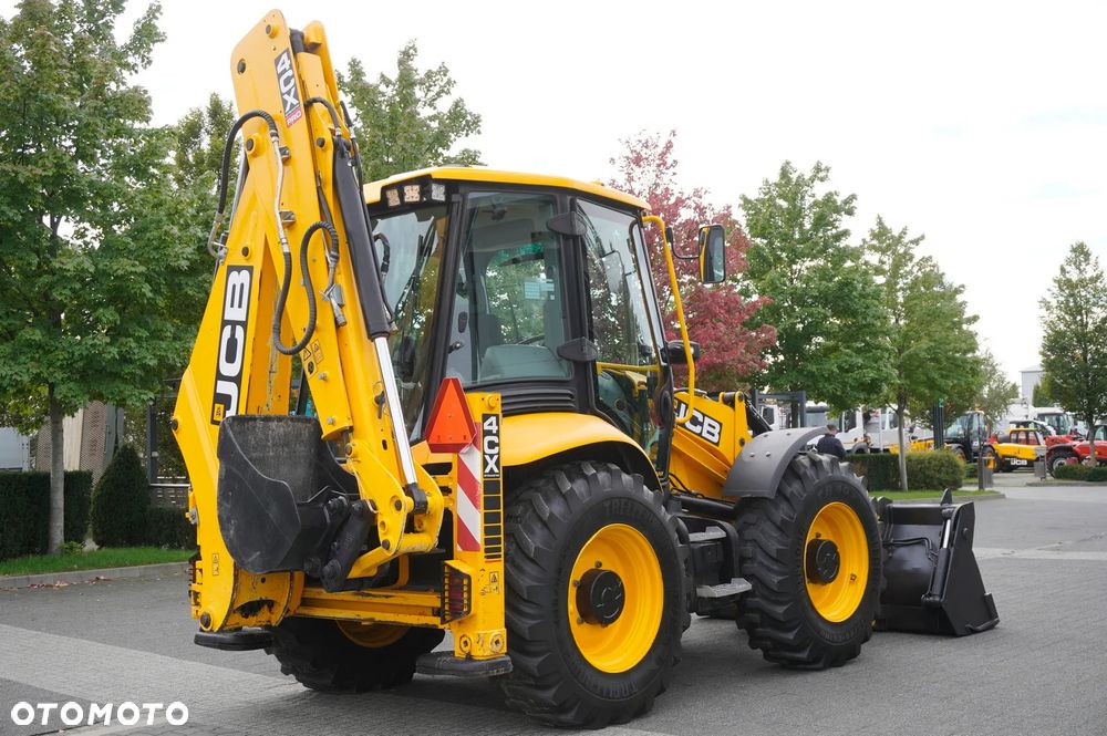 JCB 4CX PRO / 3400 MTH! / 2022 / joysticki / 3 szt_261891 - 9