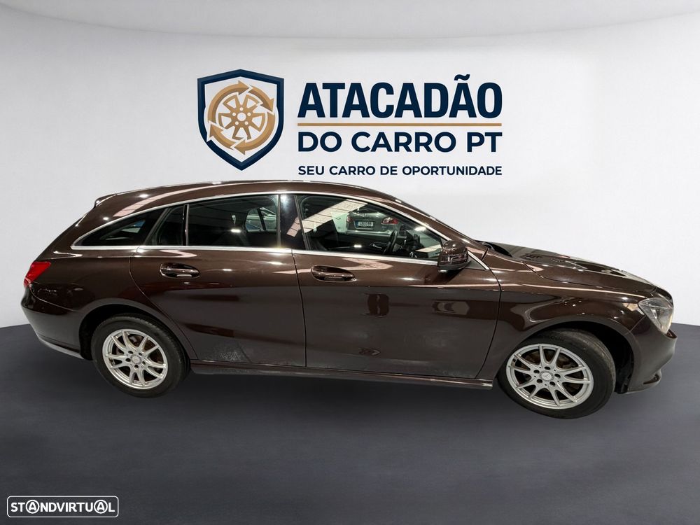 Mercedes-Benz CLA 180 d Shooting Brake Aut. foto 5
