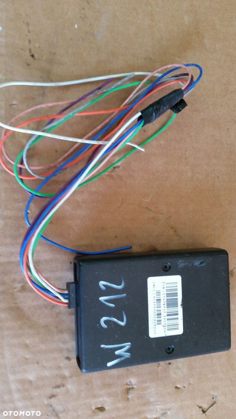 MODUL STEROWNIK GPS MERCEDES W212 W176 W171 W218 - 5