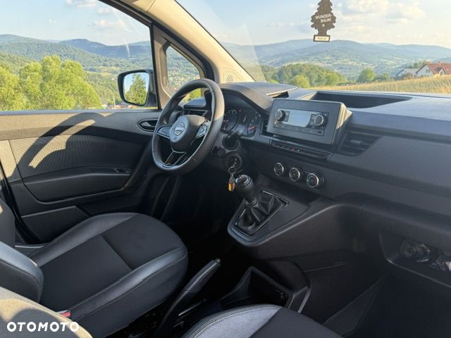 Nissan Townstar citan 1.3 benzyna 130ps przebieg 25500km rok2022 klima hak vat1 - 13