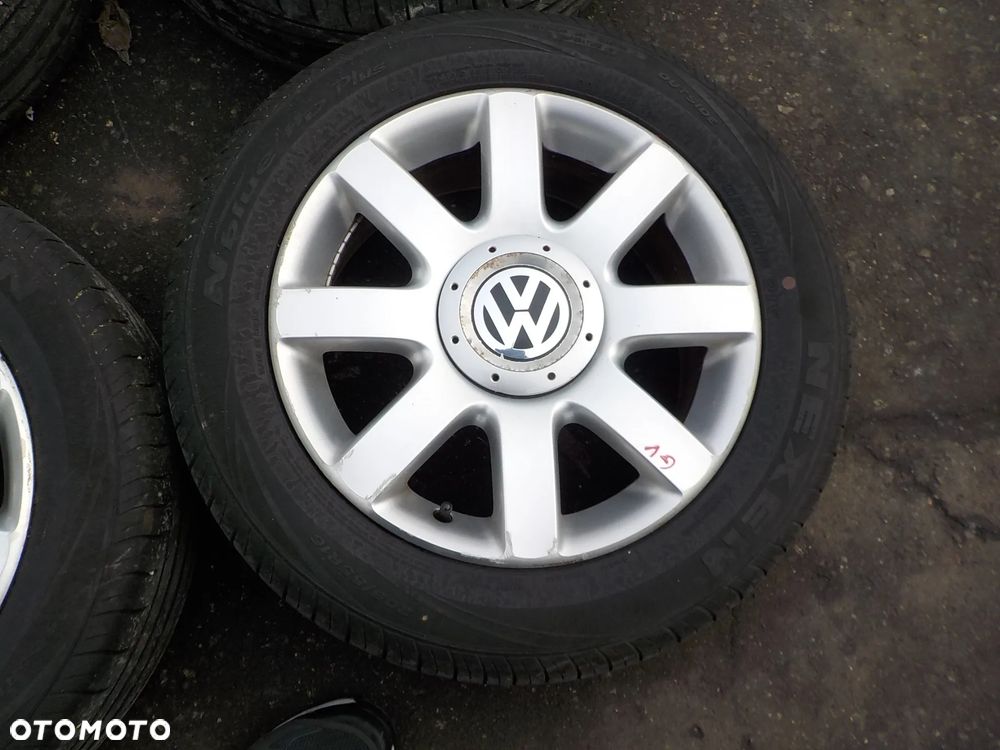felgi aluminiowe 16'' vw golf V 1K0601025R - 5