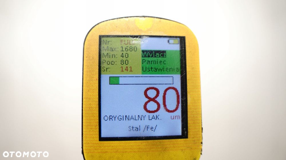 BŁOTNIK LEWY PRZÓD SKODA OCTAVIA II LIFT 08-13R LF7T - 9