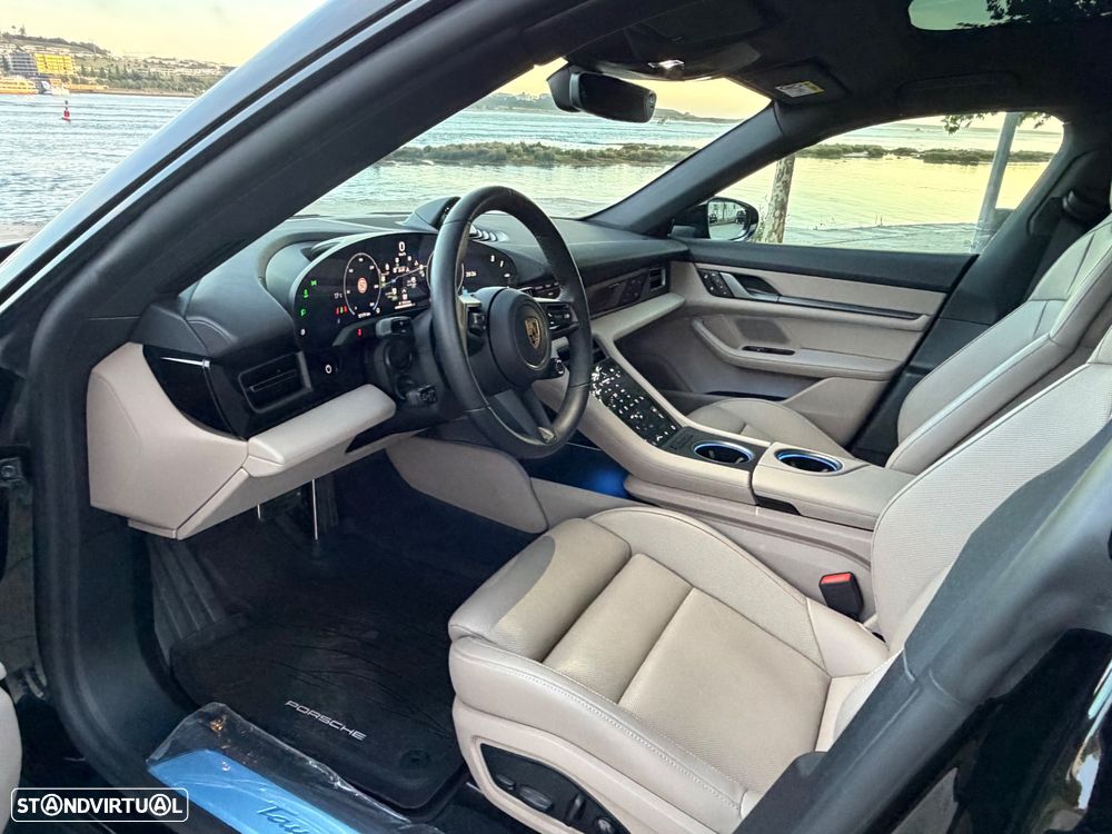 Porsche Taycan Bateria Performance Plus - 18
