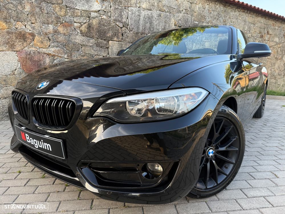 BMW 218 d Cabrio Line Sport - 1