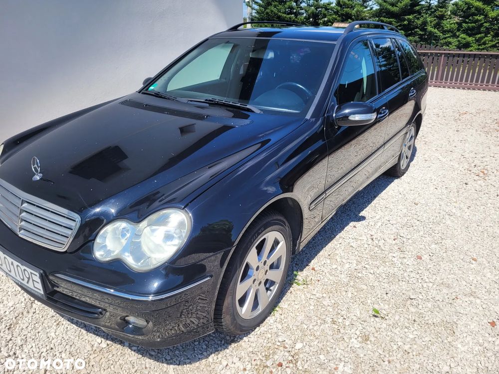 Mercedes-Benz Klasa C 220 T CDI Elegance - 1