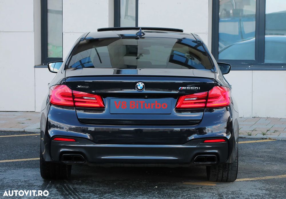 BMW M5 M550i xDrive Aut. - 14