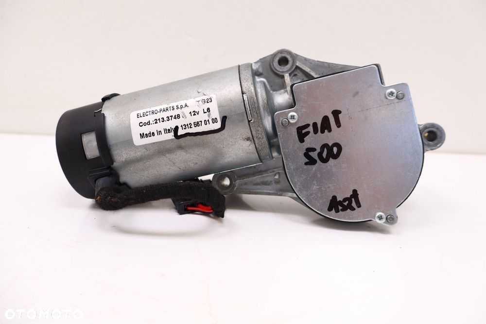 FIAT 500 SILNICZEK SZYBERDACHU 13125670100 - 3