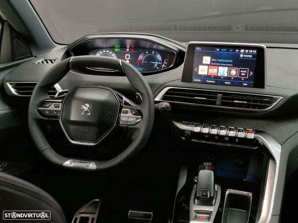 Peugeot 3008 BlueHDi 130 Stop & Start EAT8 GT - 27