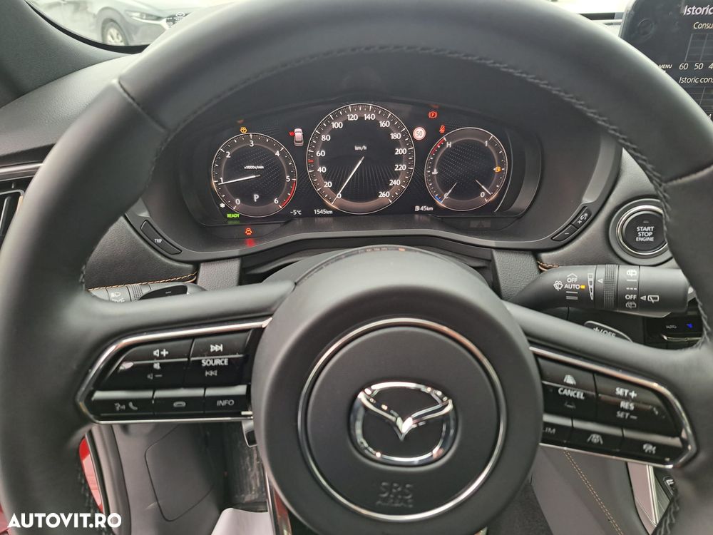 Mazda CX-60 e-SKYACTIV-D 254 M HYBRID AWD HOMURA PLUS - 9