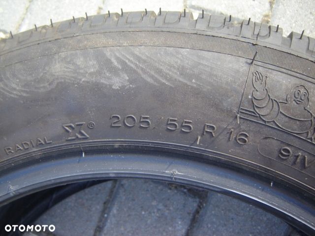 OPONA MICHELIN ENERGY SAVER 91V 205/55/16 7MM - 3