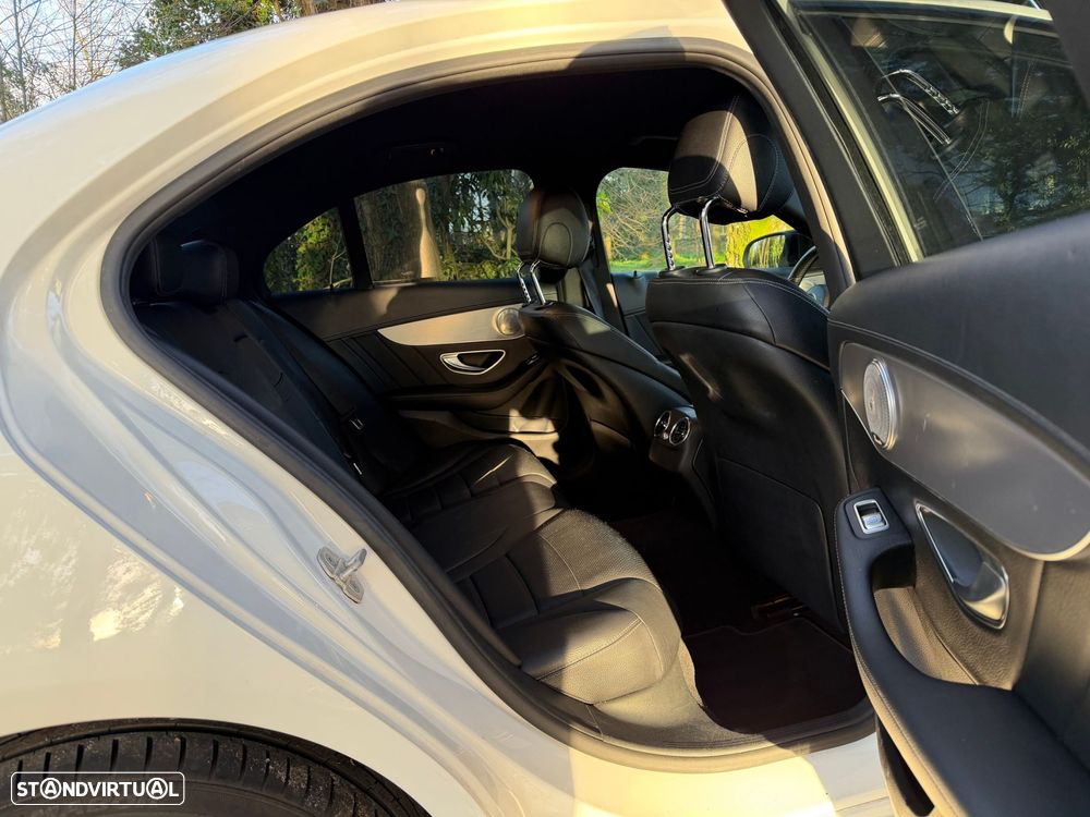 Mercedes-Benz C 180 (BlueTEC) d Station AMG Line - 29