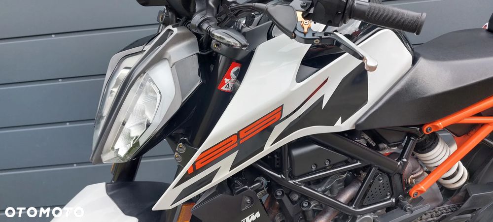 KTM Duke 125 - 9