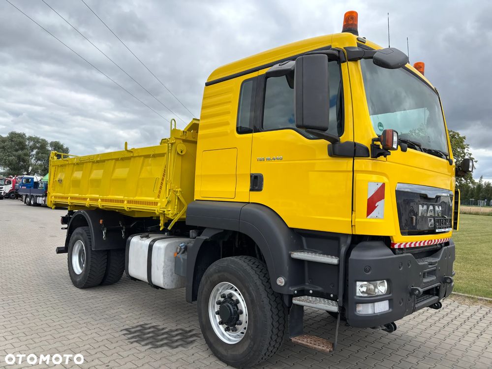 MAN TGS 18.440 4x4 HYDROBURTA MEILLER , hydrodrive , hydraulika do przyczepy, zimowe utrzymanie dróg, wyjście do czołownicy, czołownica - 33
