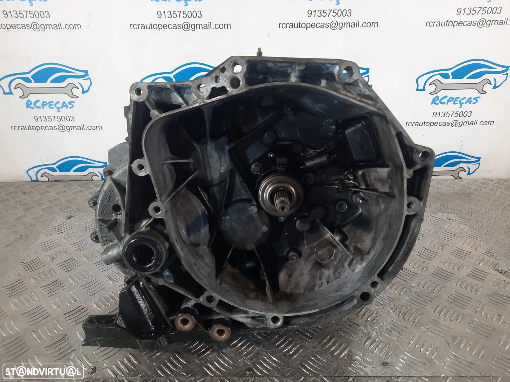 CAIXA VELOCIDADES MANUAL PEUGEOT 308 FASE I 1 1.6 HDI 16V 110CV 9H01 20DS36 208 207 307 2008 3008 PARTNER CITROEN C3 II 2 MK2 C4 II 2 MK2 C4 PICASSO II 2 MK2 BERLINGO C ELYSEE C4 CACTUS SXARA PICASSO N68 - 2