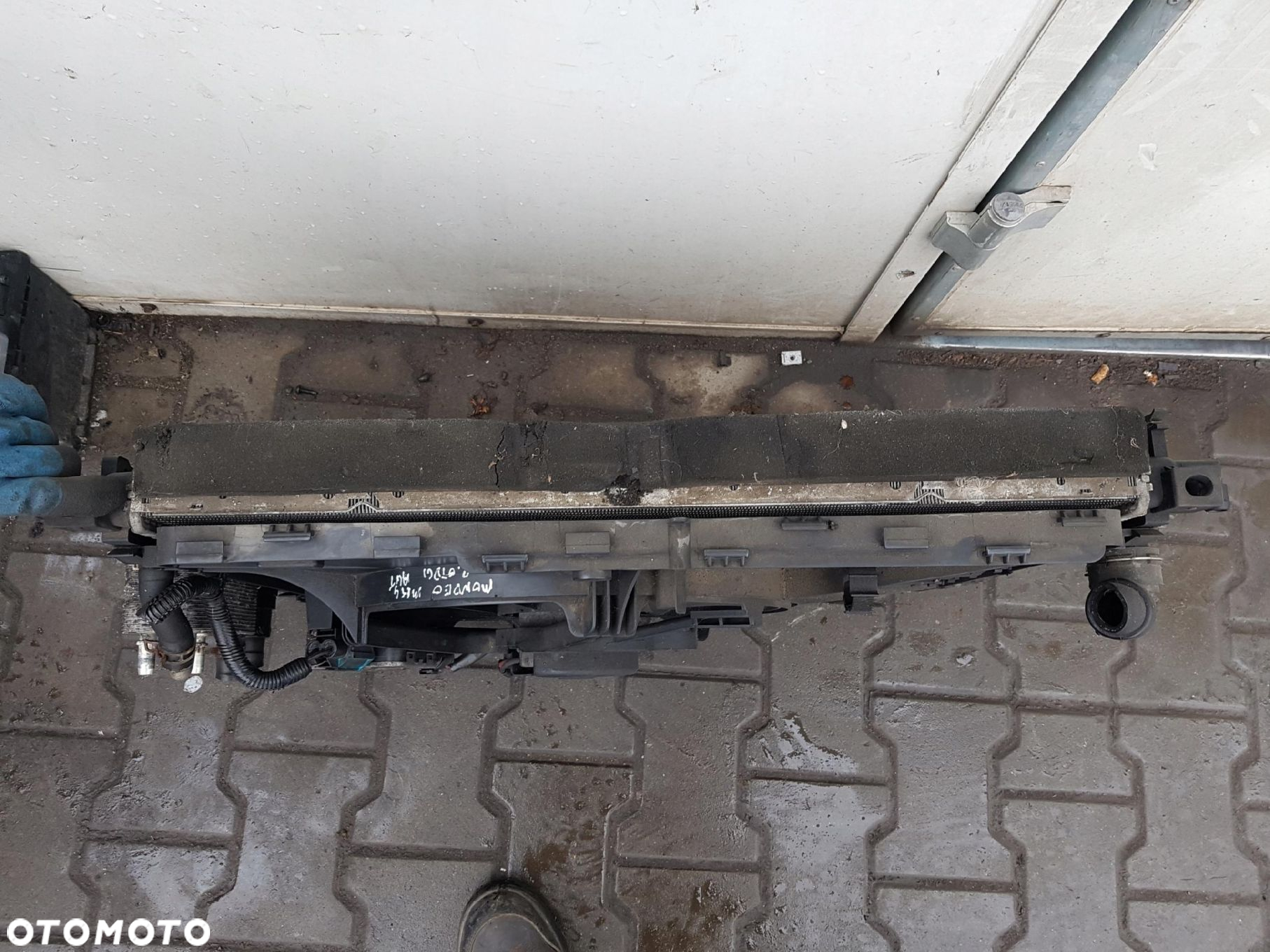 FORD MONDEO MK4 LIFT 10r- 2.0 TDCI CHŁODNICE WENTYLATOR AUTOMAT - 6