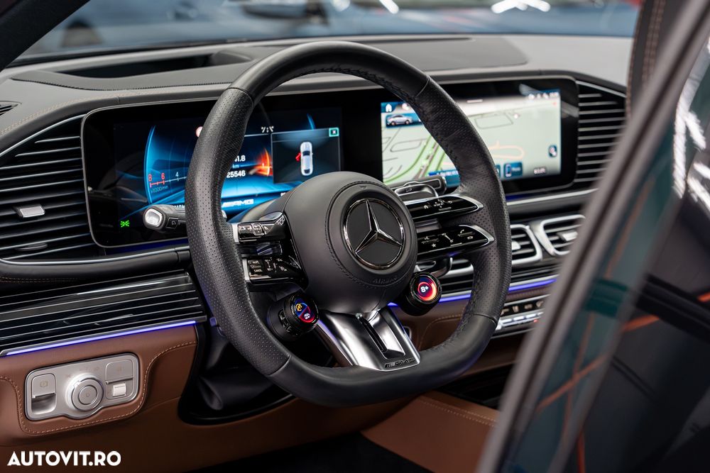 Mercedes-Benz GLE Coupe AMG 53 4MATIC+ MHEV - 33