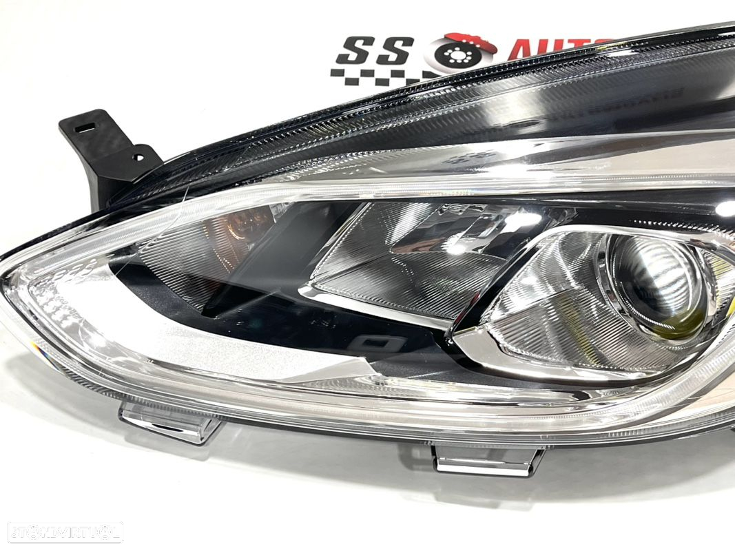 Farol Ótica Led Esq Ford Fiesta MK8    L1BB-13101-CE - 3
