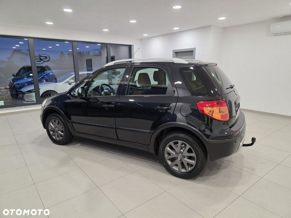 Fiat Sedici 1.6 16V 4x4 Luxury - 7