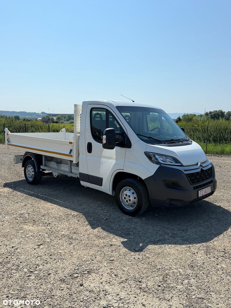 Citroën Jumper 2.2 HDI 130KM KLIMATYZACJA HAK NAVI STAN BDB GOTOWY DO PRACY - 4