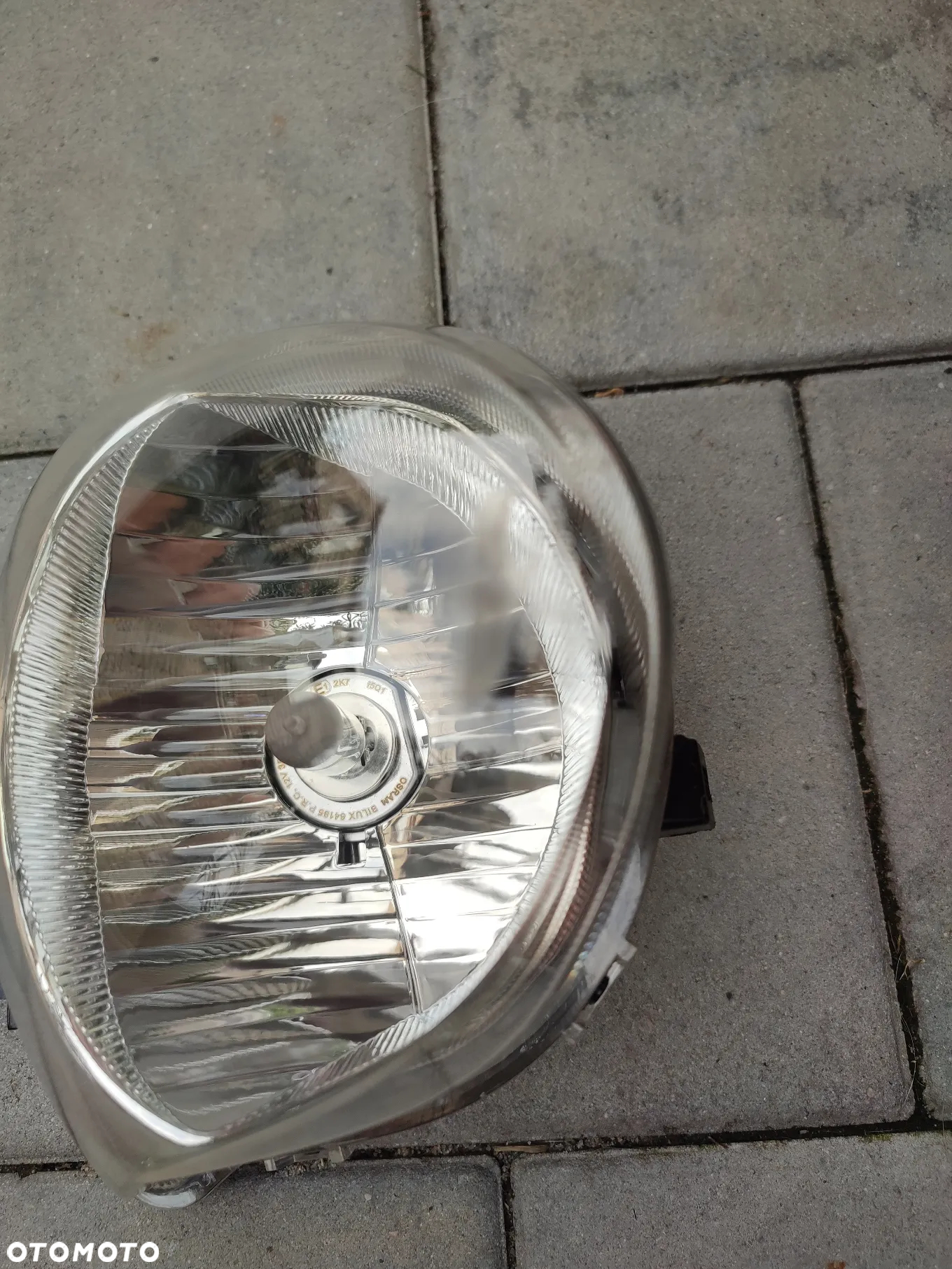 Lampa przód, przednia, reflektor Suzuki Address 110 - 2