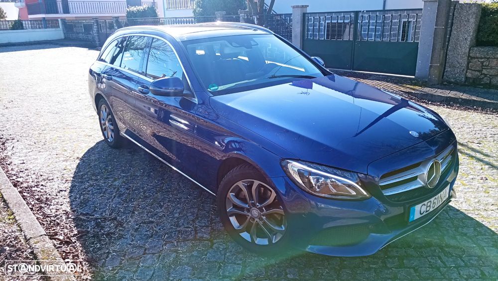 Mercedes-Benz C 220 (BlueTEC) d Station 7G-TRONIC Avantgarde - 1