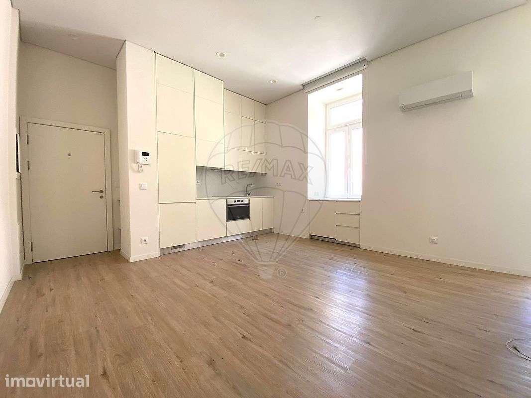 Apartamento T1 para arrendamento - Grande imagem: 2/8